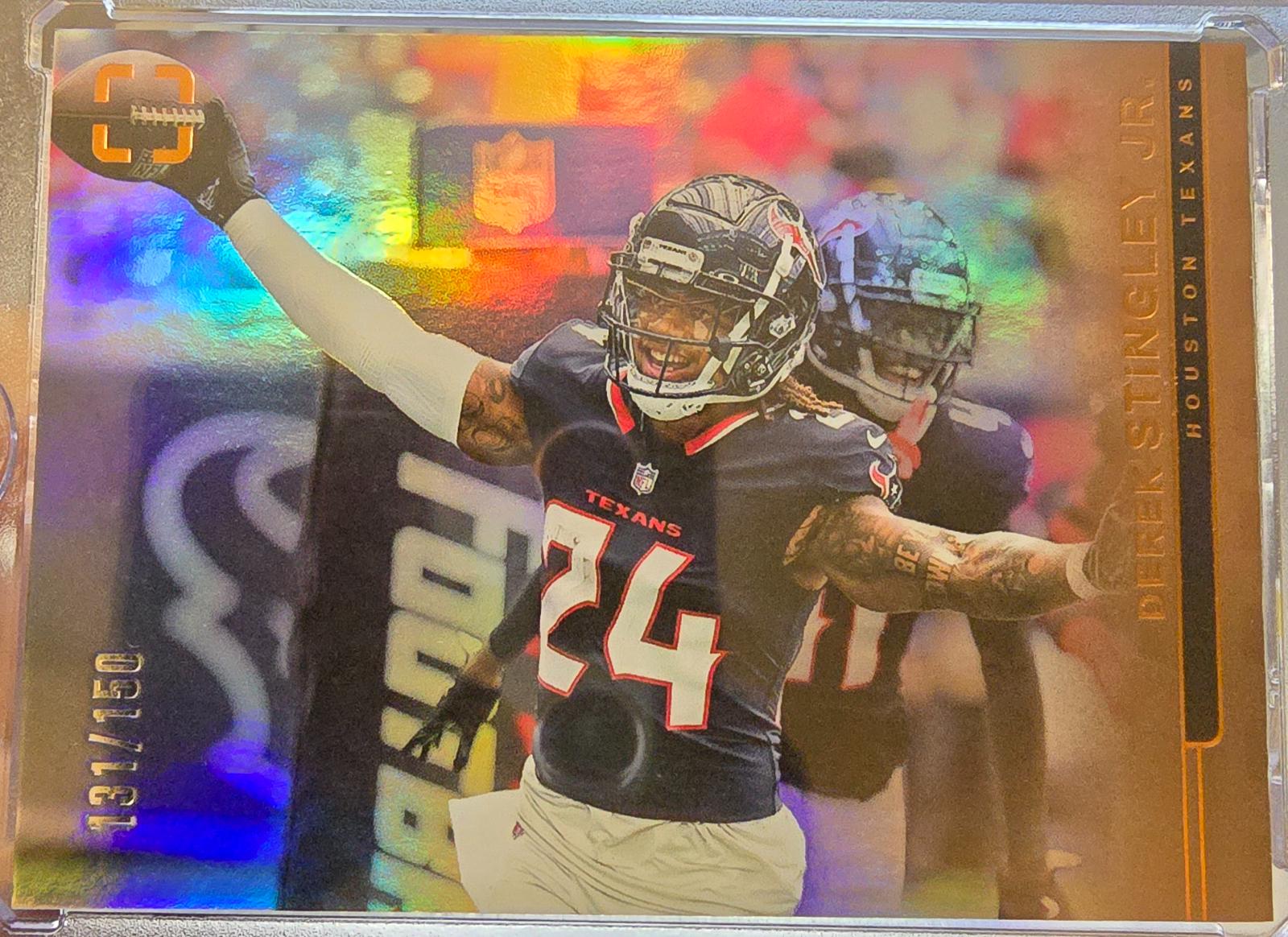 Derek Stingley Jr. [Bronze] #120