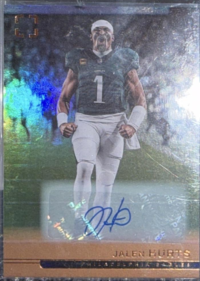 Jalen Hurts [Autograph] #19