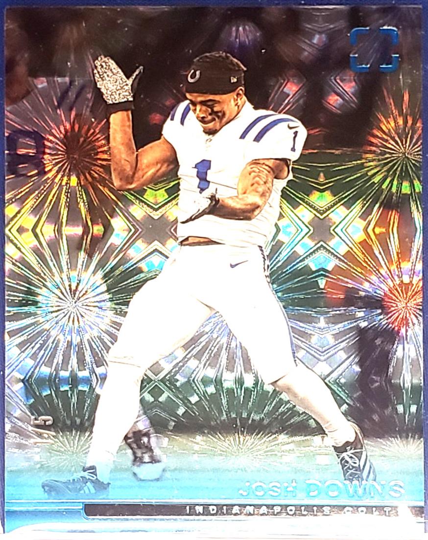 Josh Downs [Fireworks] #80