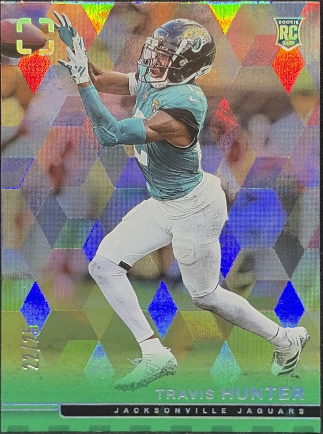 Travis Hunter [Green Rookie Autograph] #137