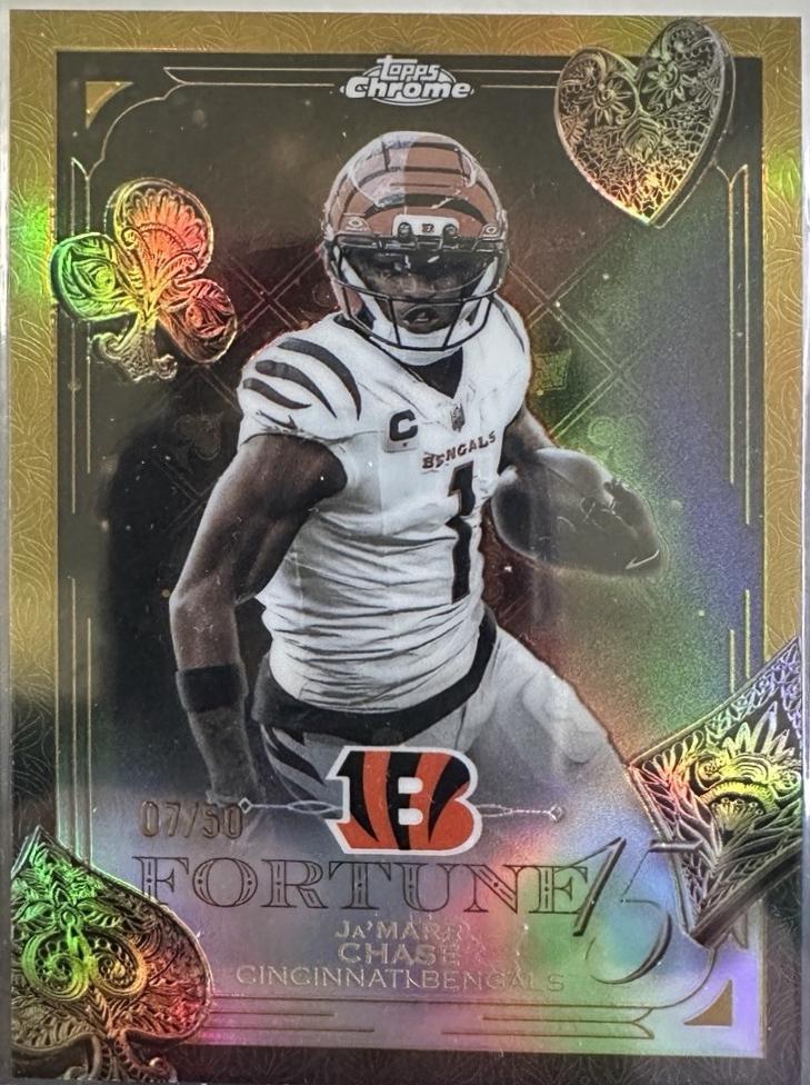 JaTMarr Chase [Gold Refractor] #F15-2