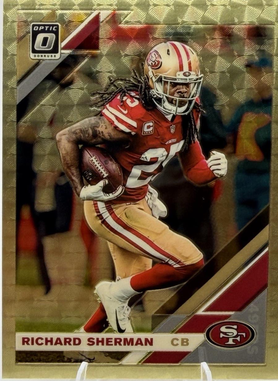 Richard Sherman [Gold] #87