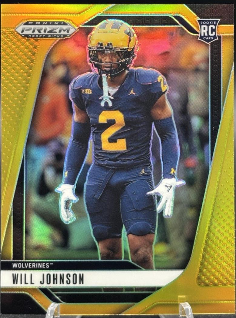 Will Johnson [Gold] #60