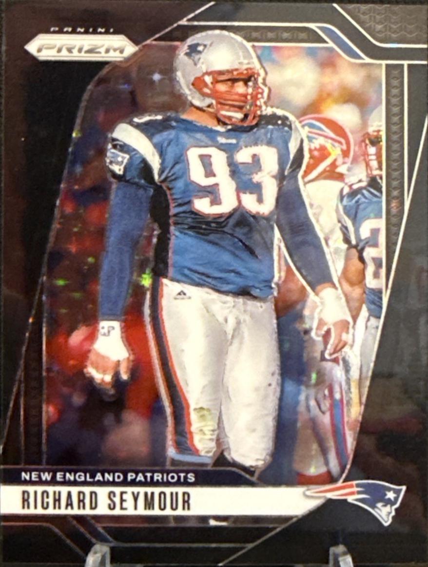 Richard Seymour [Stars Black] #202