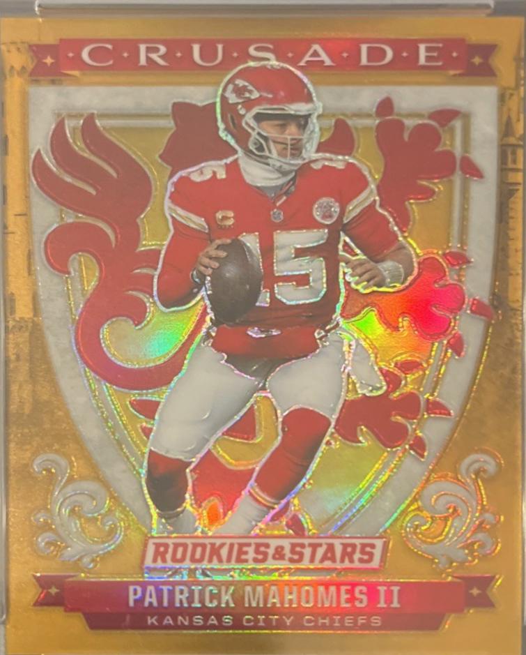 Patrick Mahomes II [Gold] #1