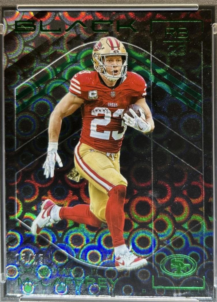 Christian McCaffrey [Emerald] #7