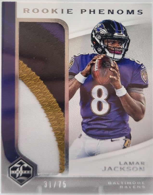 Lamar Jackson [Silver Spotlight] #RP-LJ