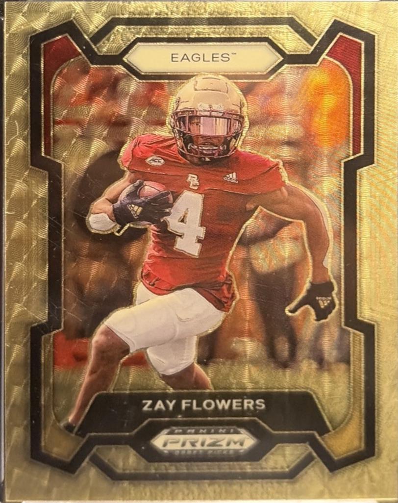 Zay Flowers [Gold Vinyl] #13