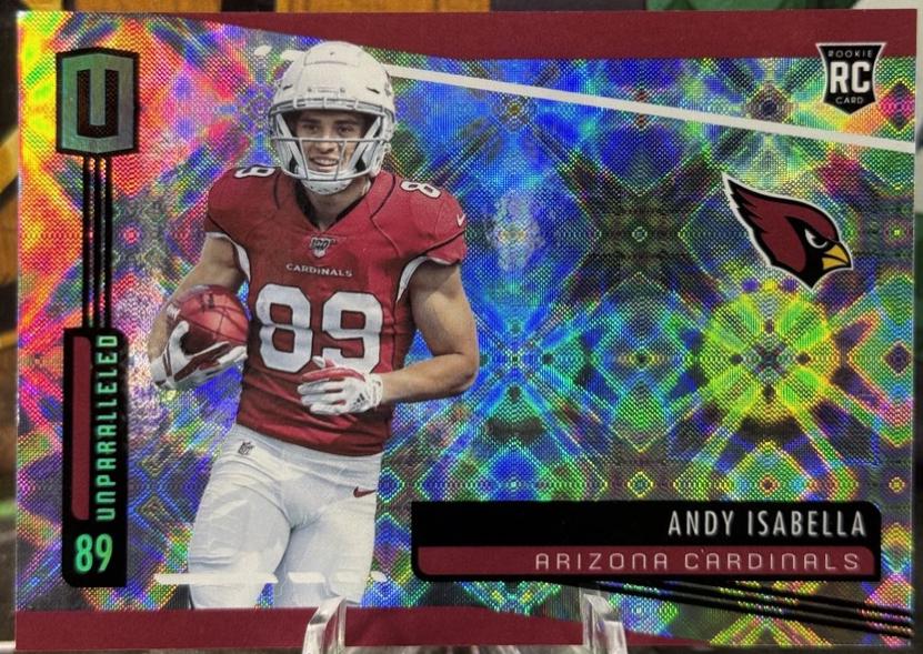 Andy Isabella [Galactic] #299