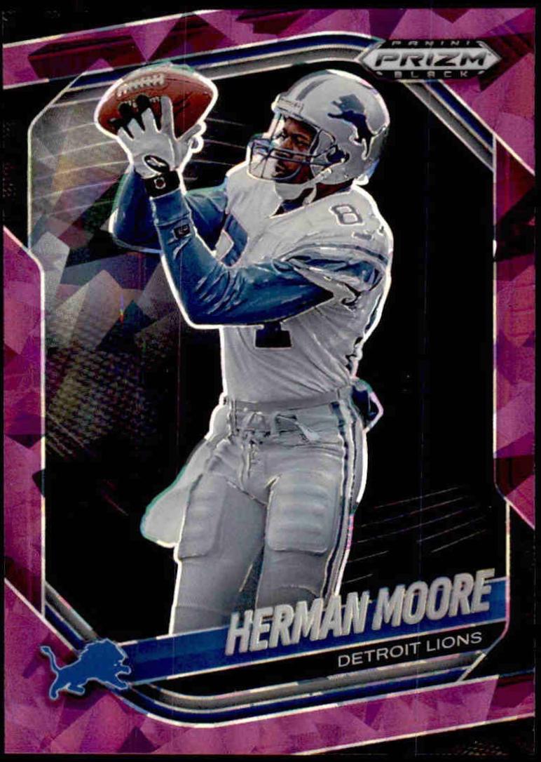 Herman Moore [Purple Ice] #57
