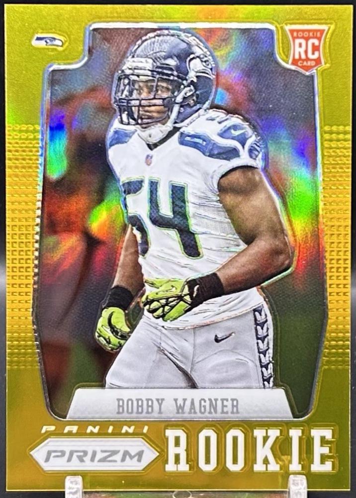 Bobby Wagner [Gold Prizm] #239
