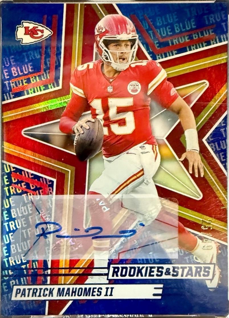 Patrick Mahomes II [Signature] #7