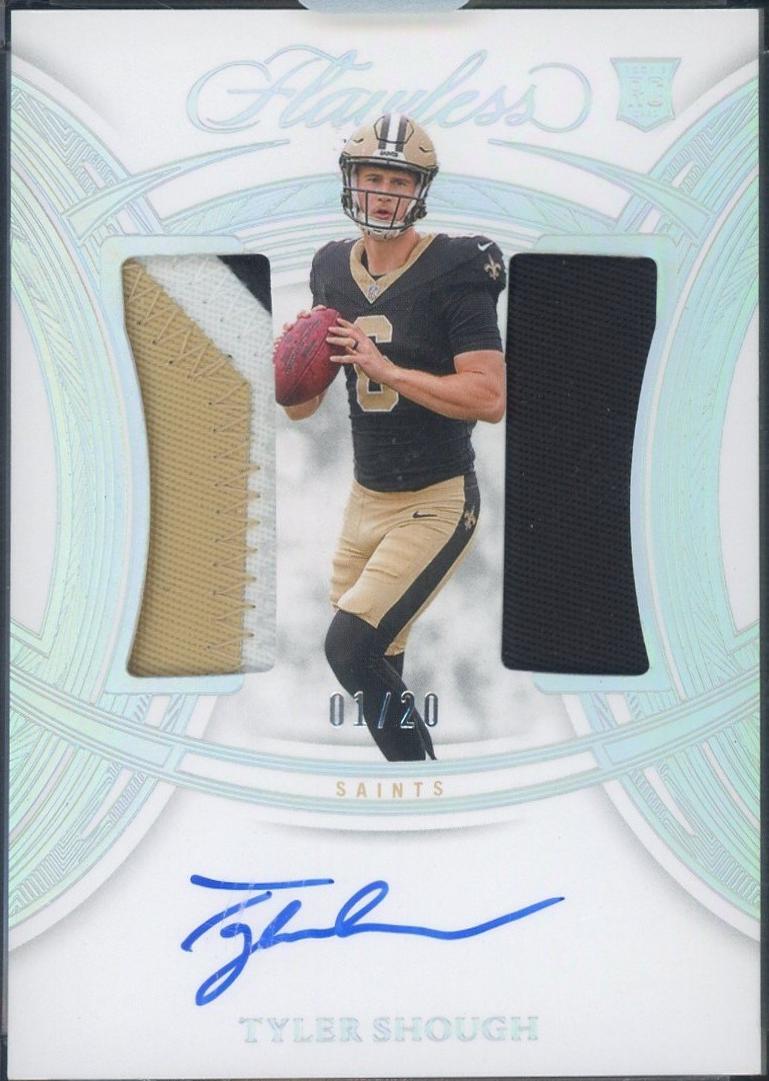 Tyler Shough [Silver] #4