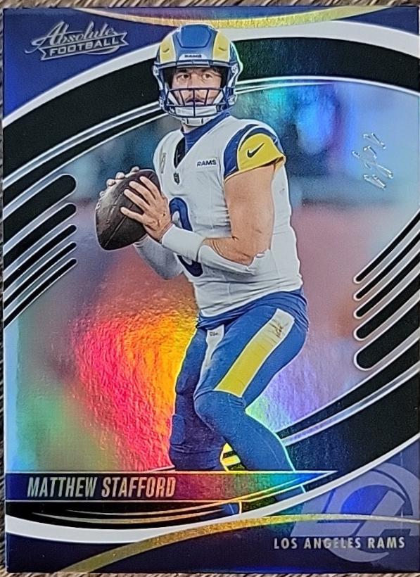 Matthew Stafford [Spectrum Black] #42