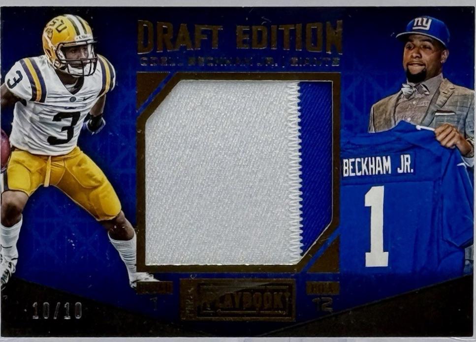 Odell Beckham Jr. [Gold] #DE-OB
