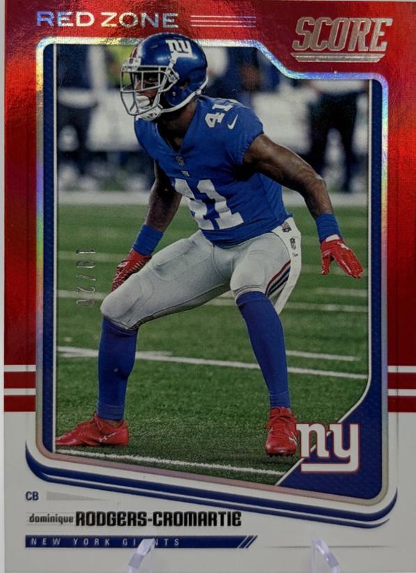 Dominique Rodgers-Cromartie [Red Zone] #237