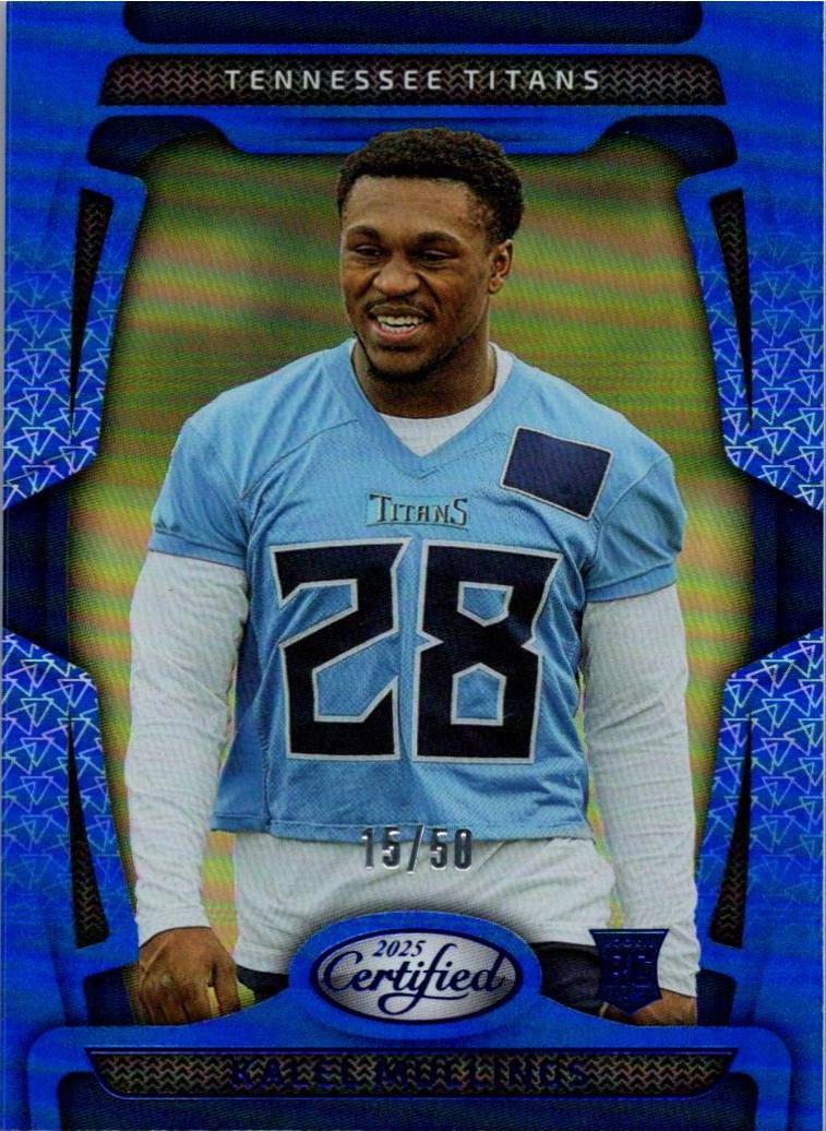 Kalel Mullings [Blue Mirror] #122