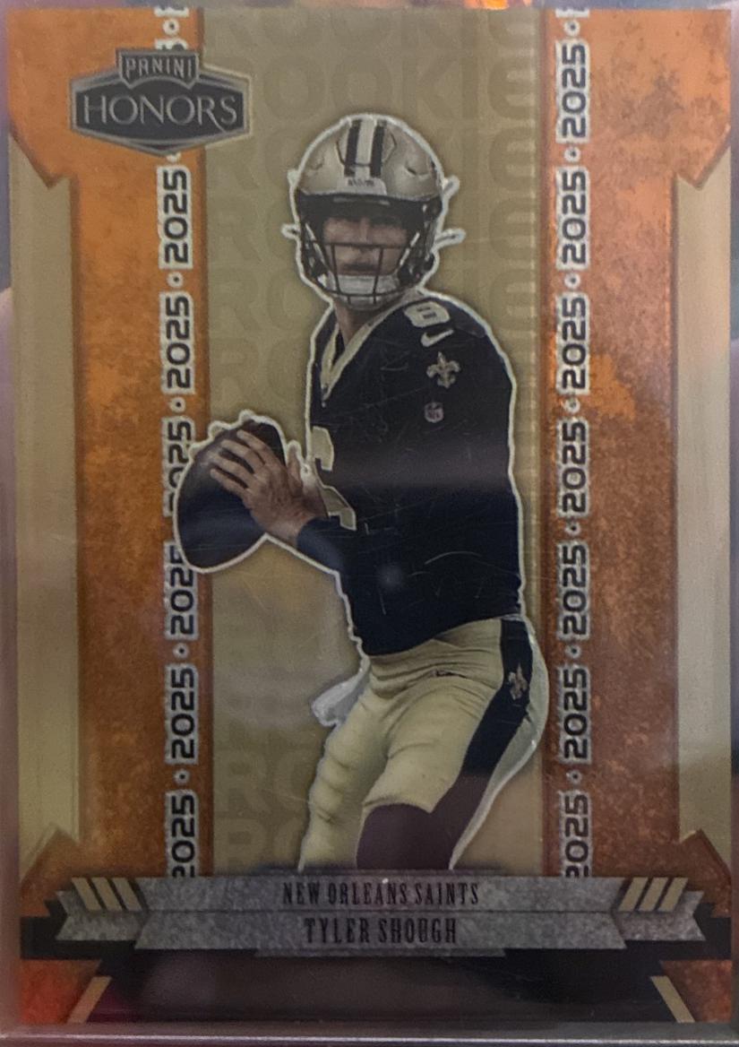Tyler Shough [Orange] #10