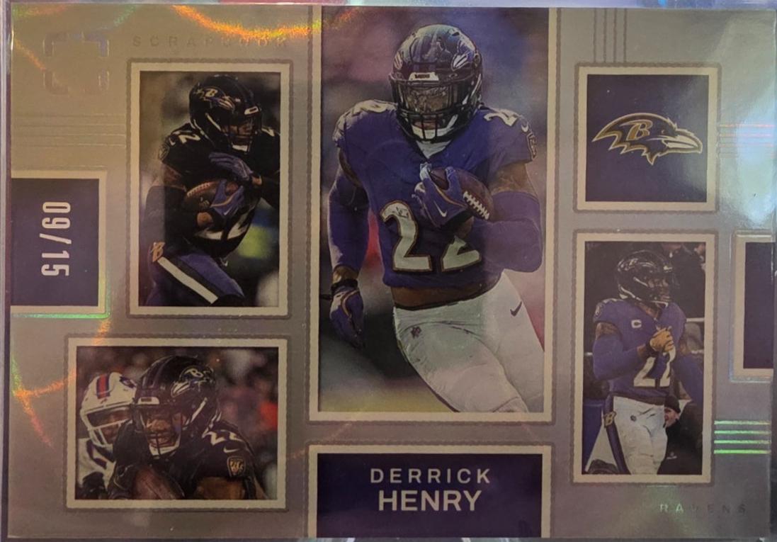 Derrick Henry [Silver] #5