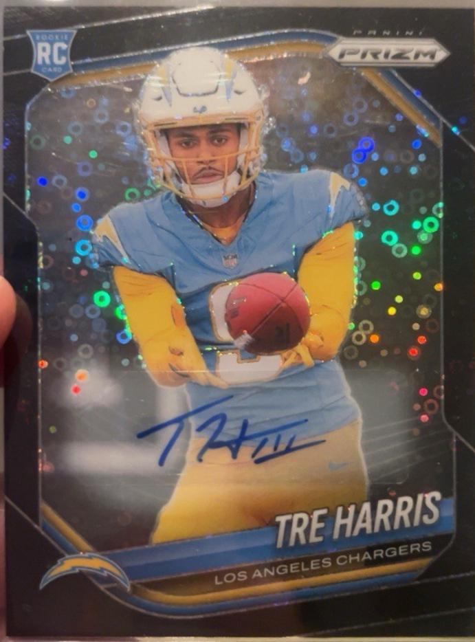 Tre Harris [Autograph Black] #371