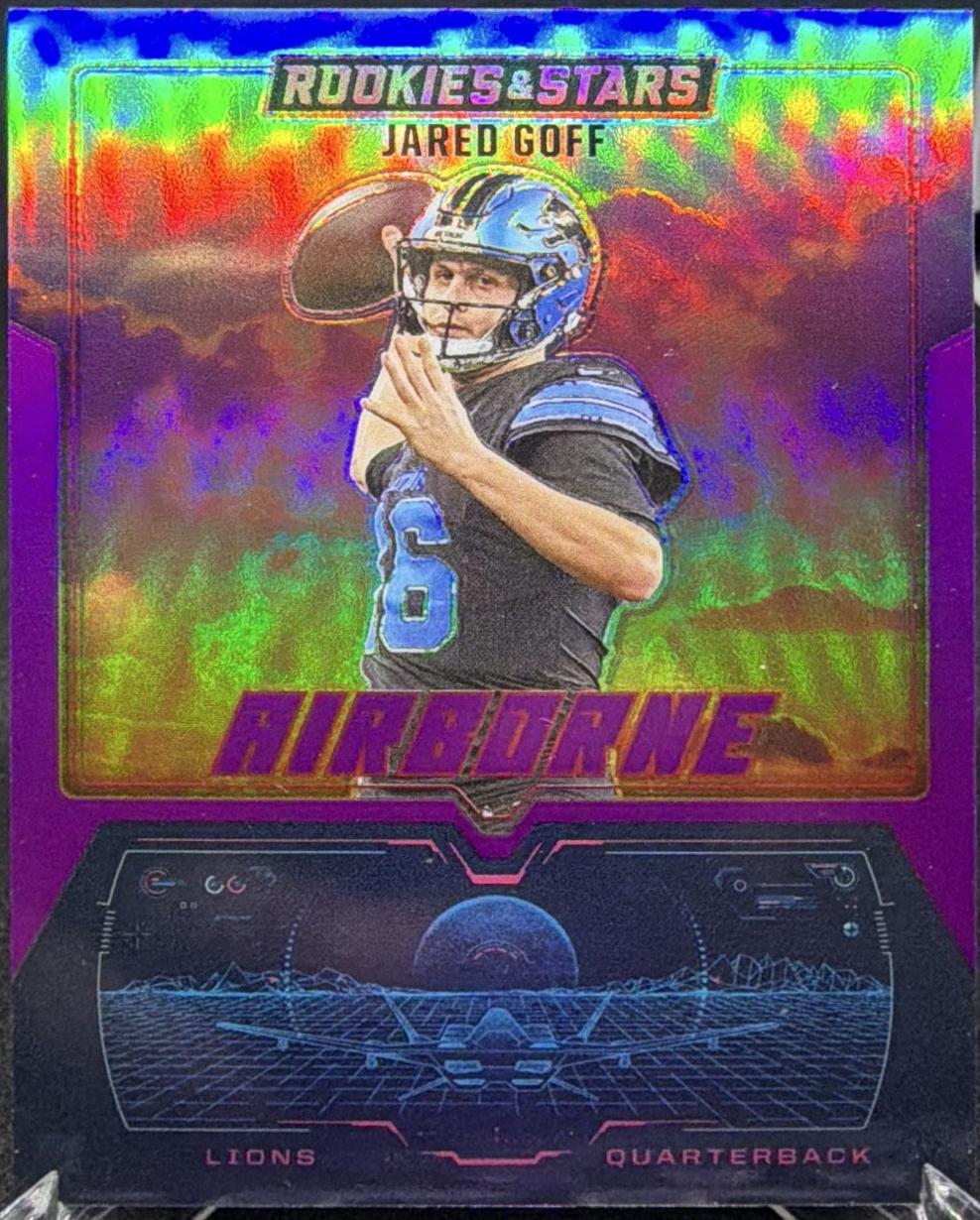Jared Goff [Purple] #14