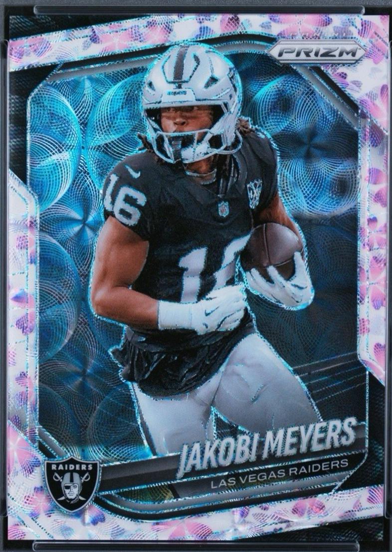 Jakobi Meyers [Plum Blossom] #31