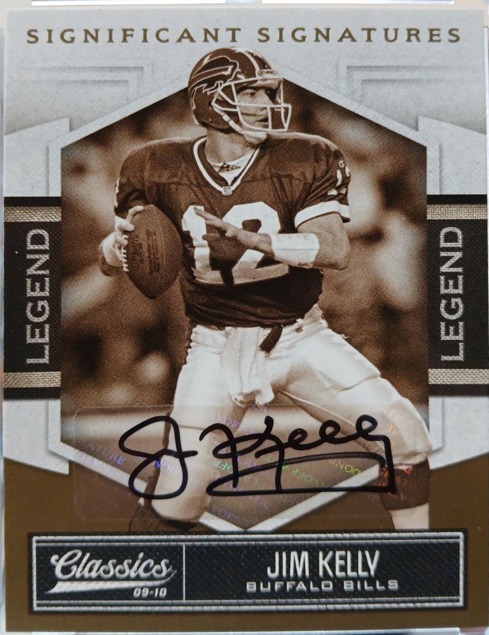 Jim Kelly [Gold] #226