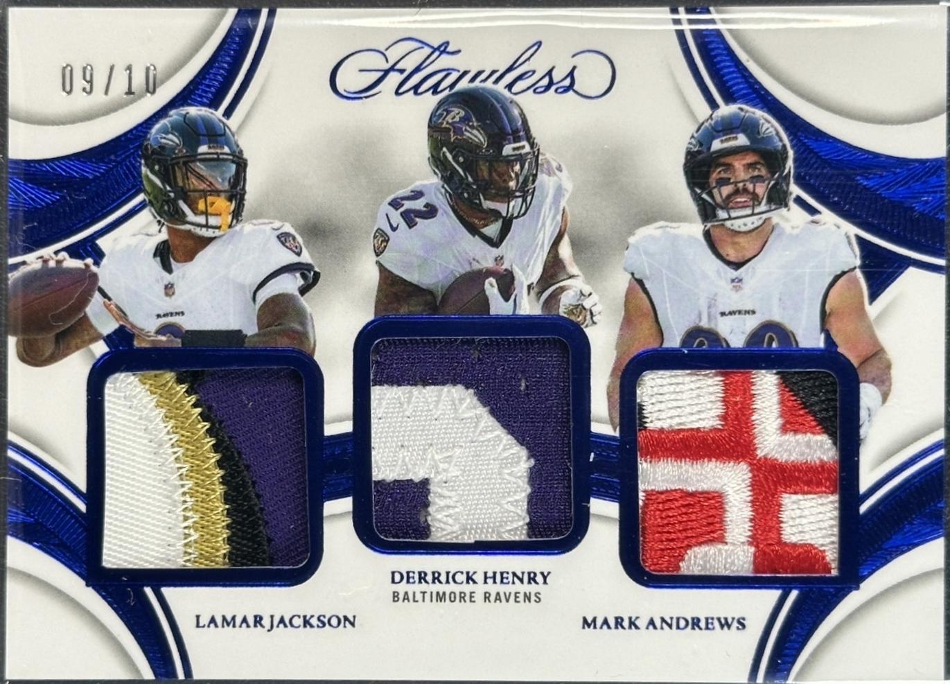 Lamar Jackson / Derrick Henry / Mark Andrews [Sapphire] #2