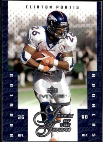 Clinton Portis #TT-49
