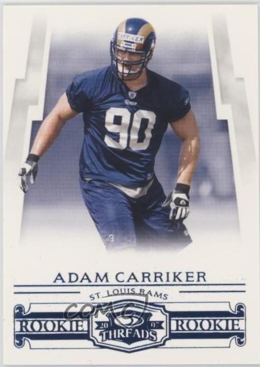 Adam Carriker [Retail Blue] #221
