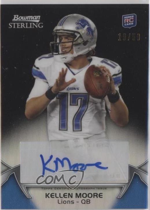 Kellen Moore [Autograph Black Refractor] #49