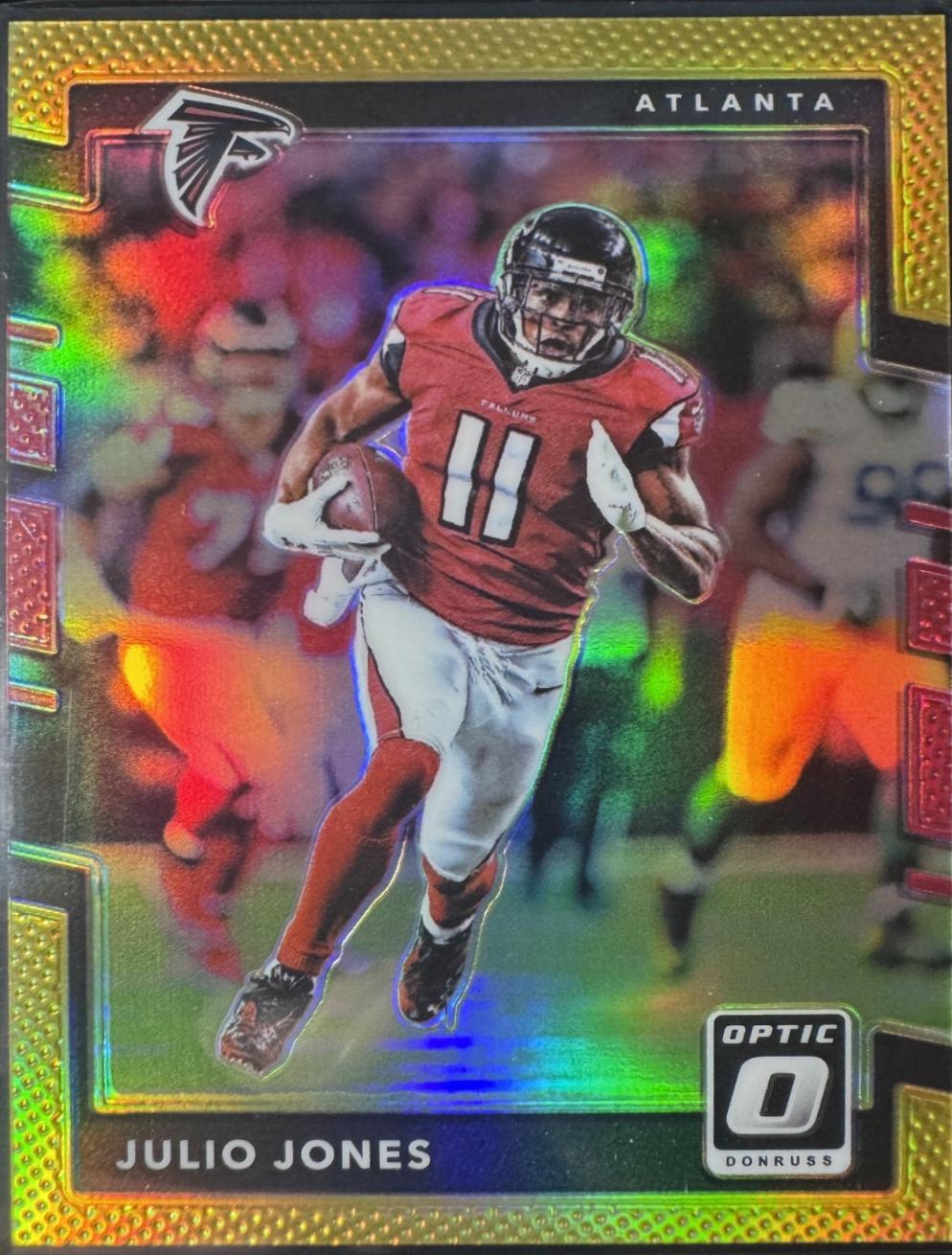 Julio Jones [Gold] #18