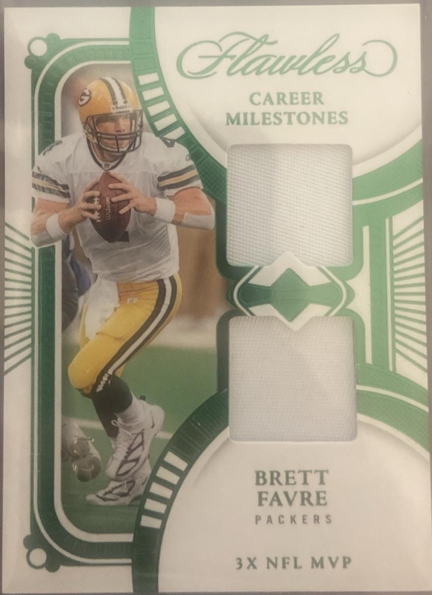 Brett Favre [Emerald] #1