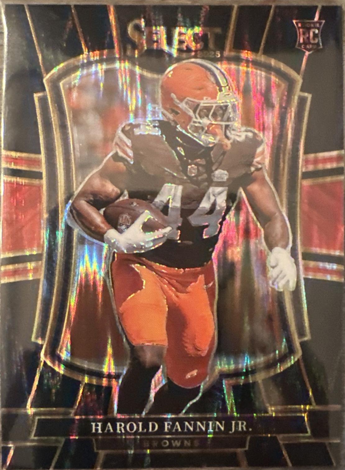 Harold Fannin Jr. [Black Prizm Shock] #155
