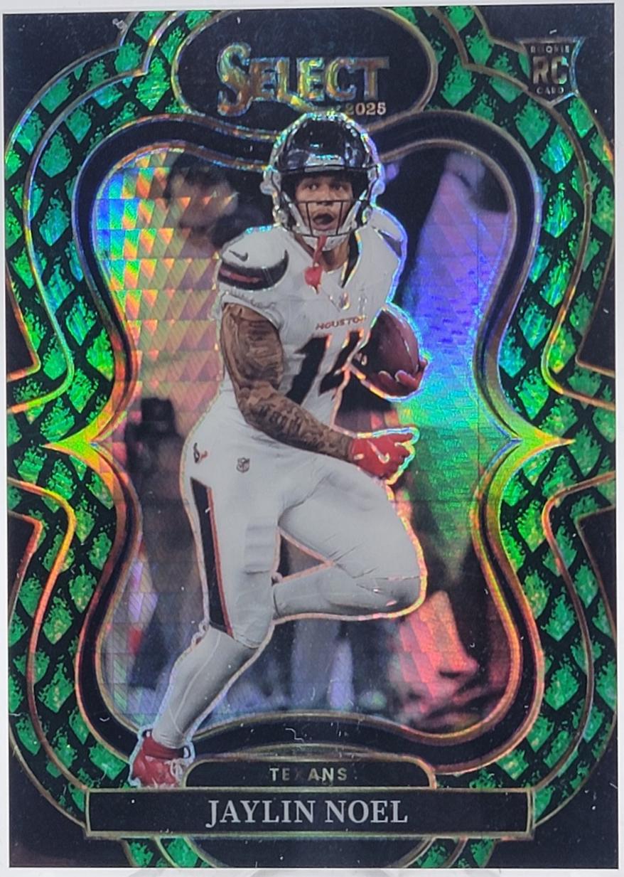 Jaylin Noel [Dragon Scale Prizm] #336
