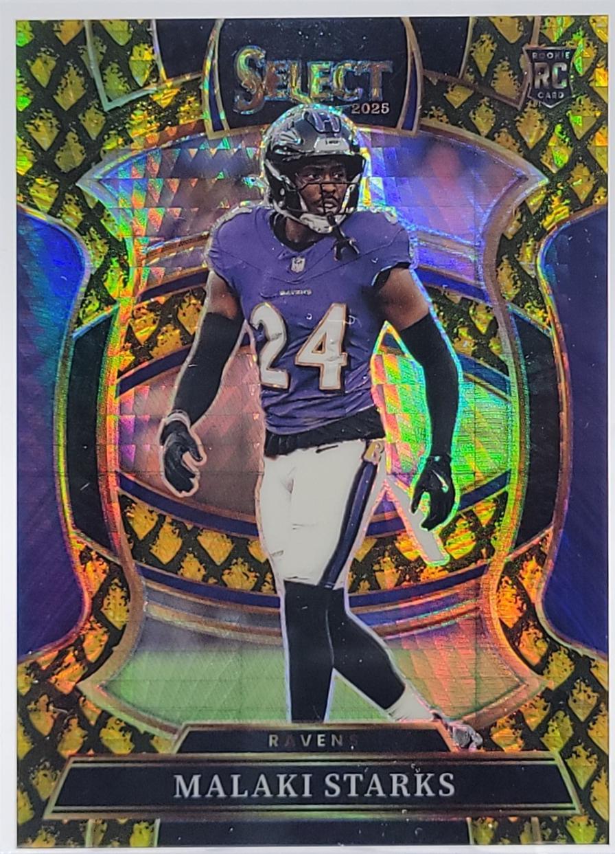 Malaki Starks [Gold Dragon Scale Prizm] #61
