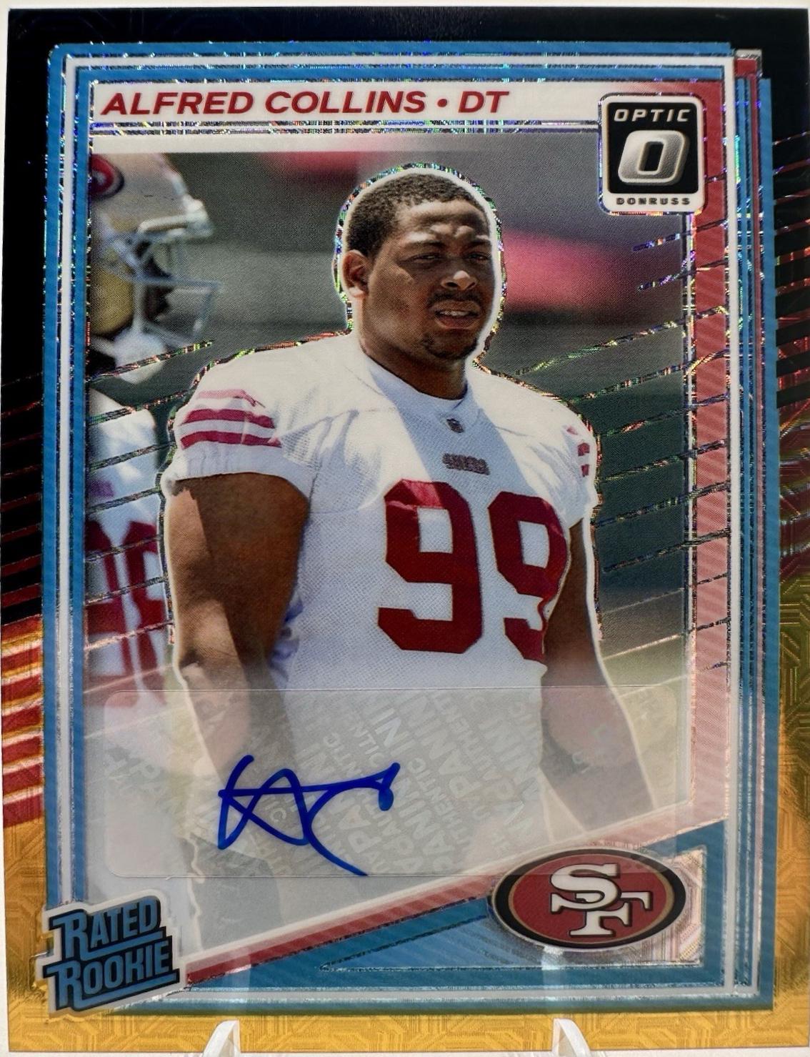 Alfred Collins [Black Gold Autograph] #237