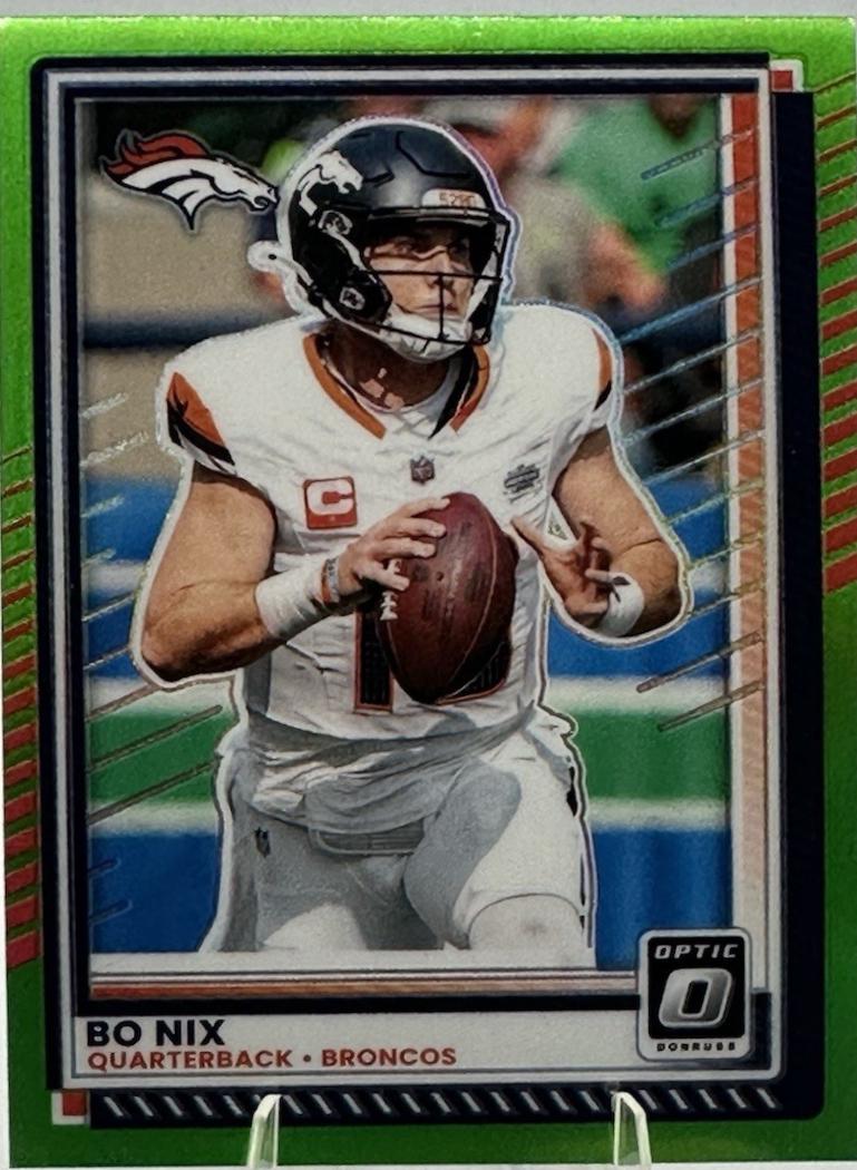 Bo Nix [Neon Green] #31