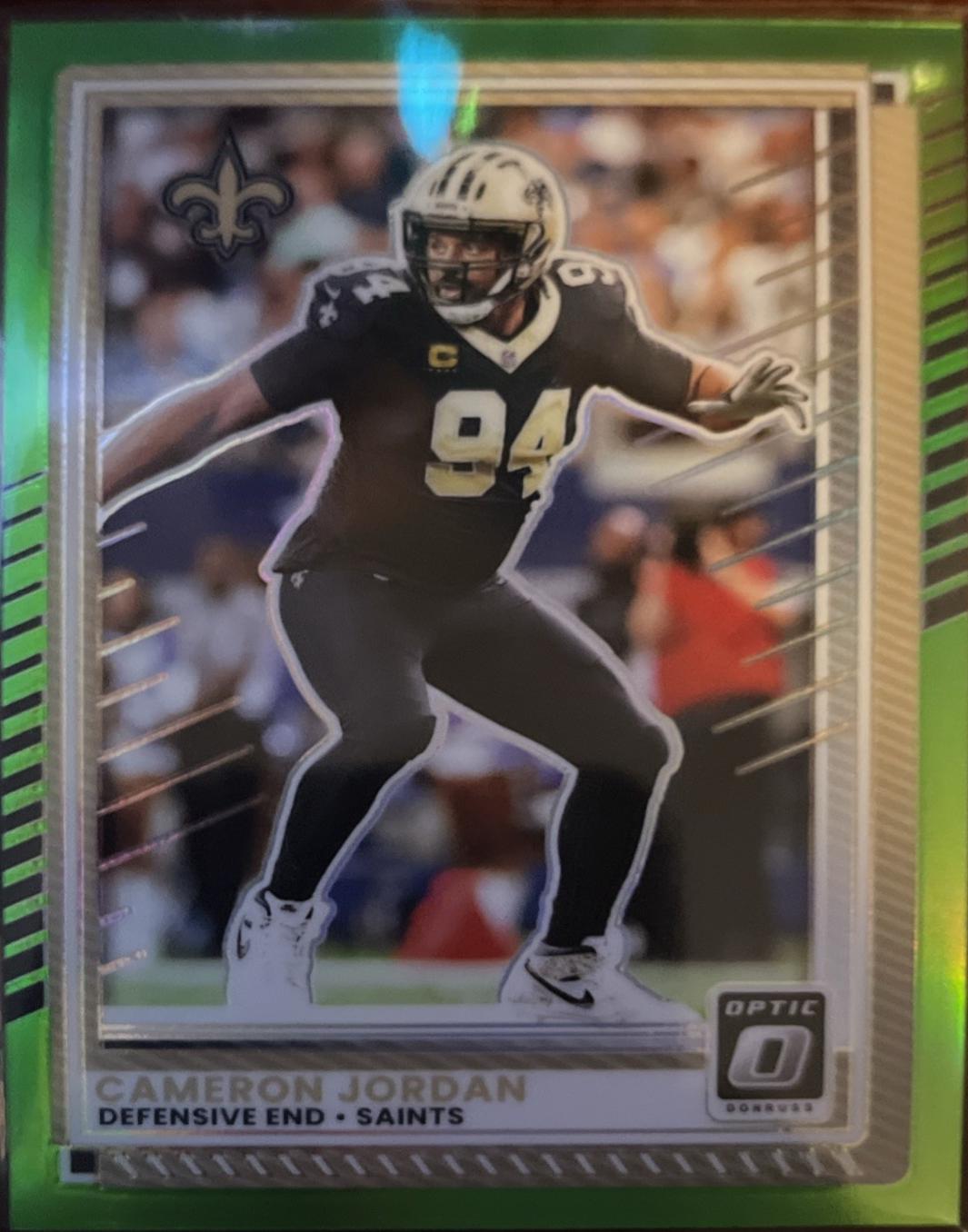 Cameron Jordan [Neon Green] #170