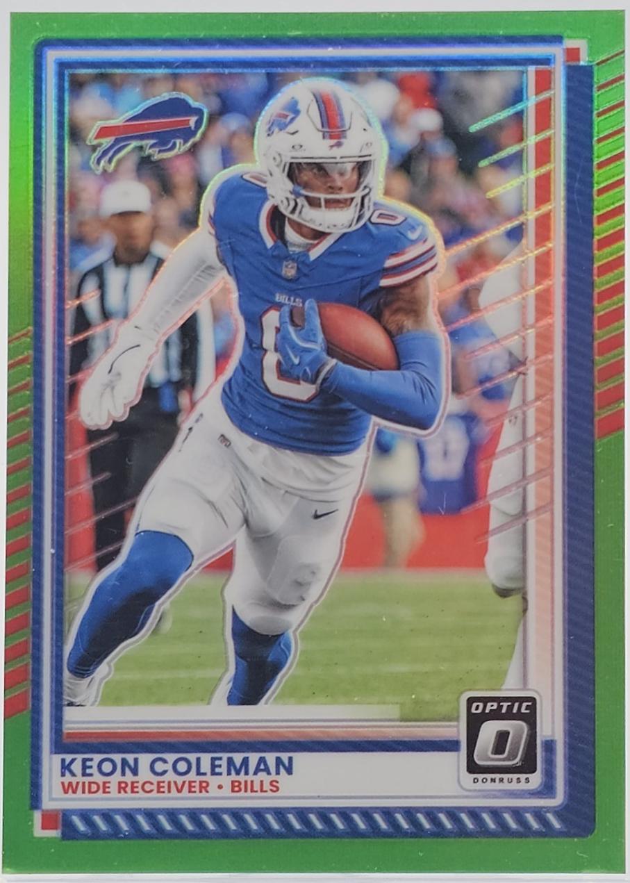 Keon Coleman [Neon Green] #32