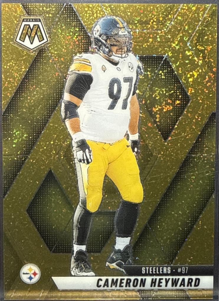 Cameron Heyward [Gold Glitter] #172