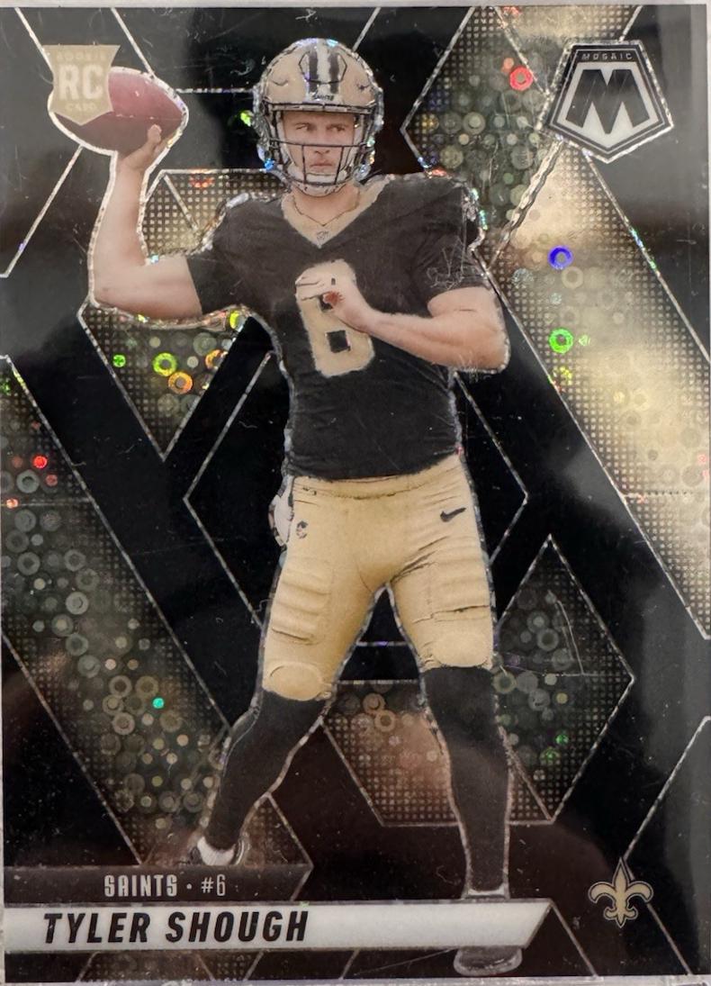 Tyler Shough [No Huddle Black] #312