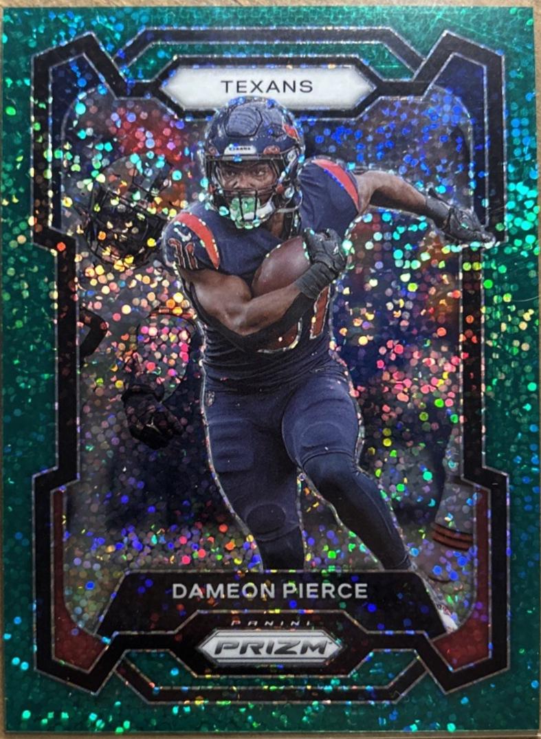 Dameon Pierce [Green Sparkle] #116
