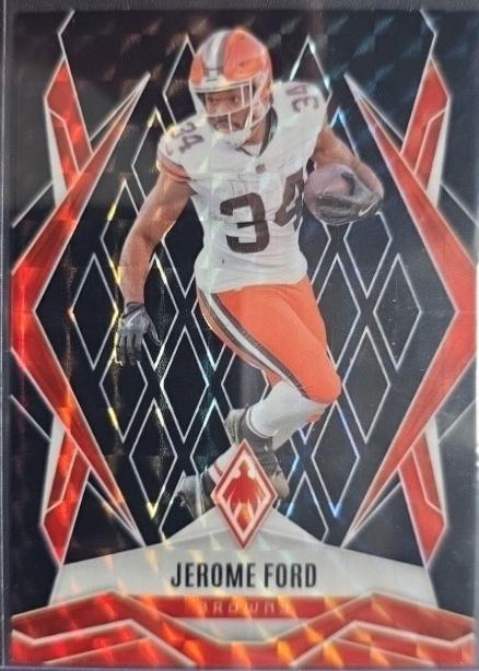 Jerome Ford [Black] #3