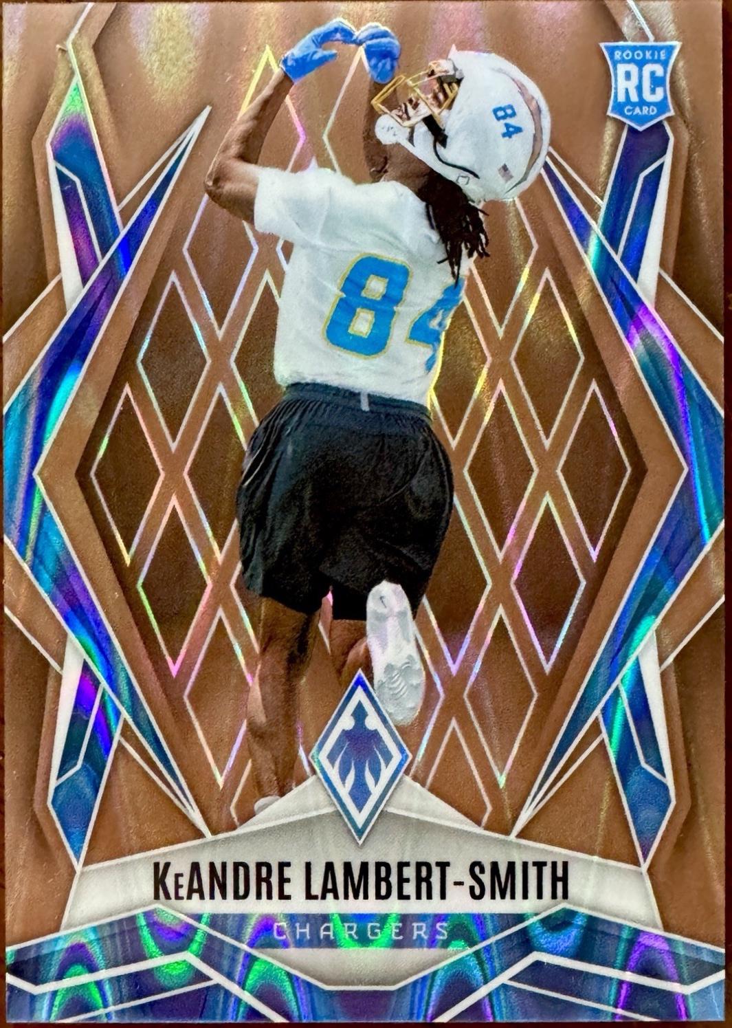 KeAndre Lambert-Smith [Bronze Seismic] #229