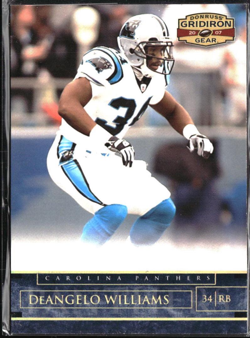 DeAngelo Williams [Gold Holofoil] #30