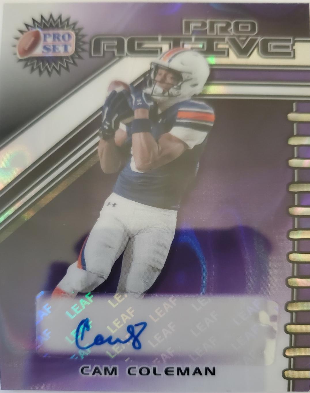 Cam Coleman [Lava Purple] #PA-CC1
