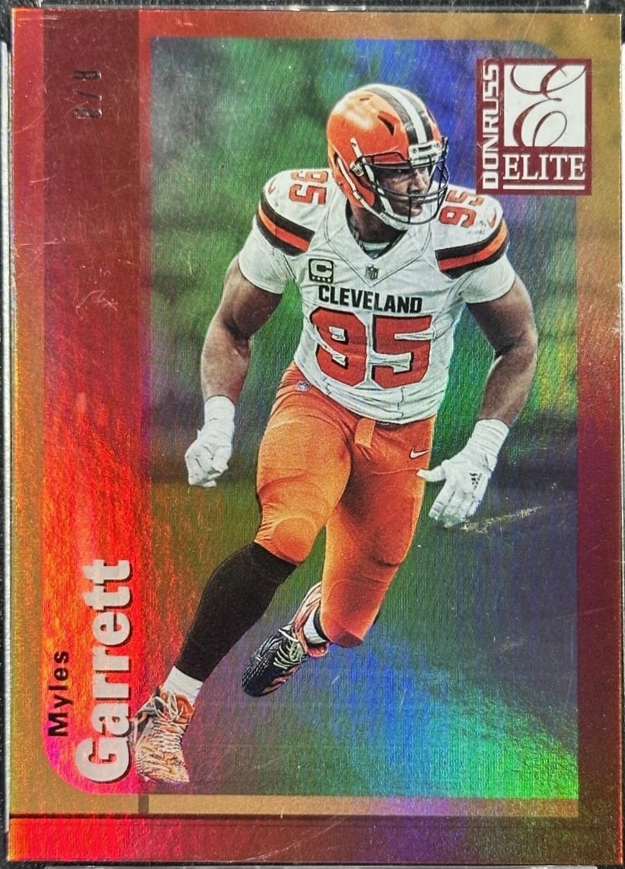 Myles Garrett [Gold] #48