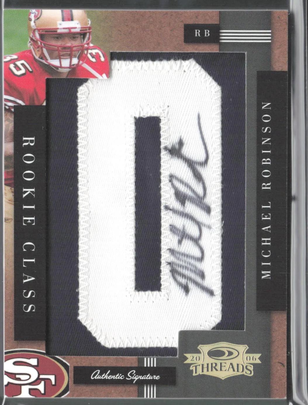 Michael Robinson [Autograph] #227