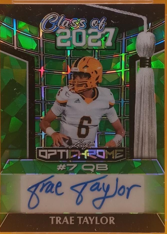 Trae Taylor [Crystal] #27A-TT1